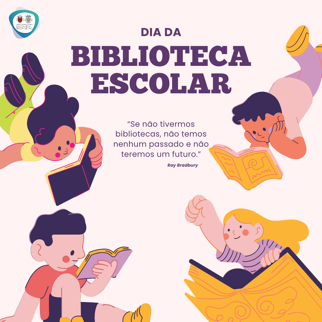 dia da biblioteca escolar