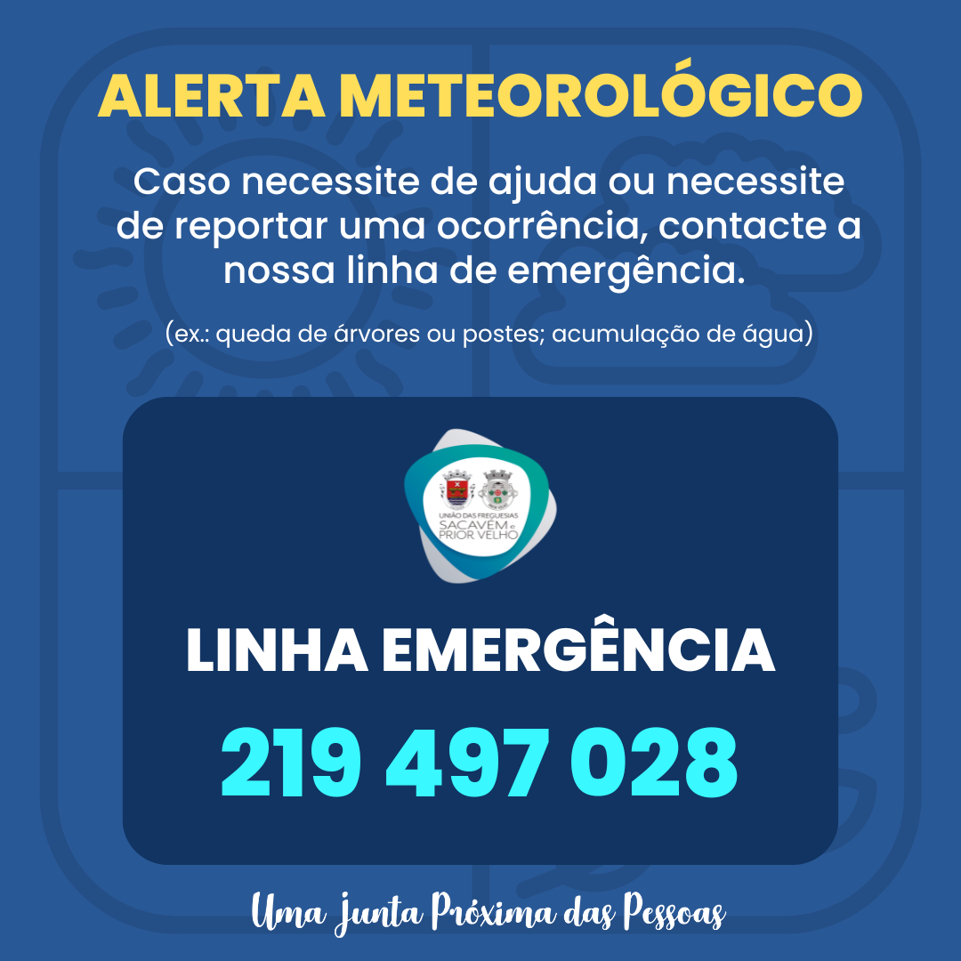 LINHA DE EMERGENCIA