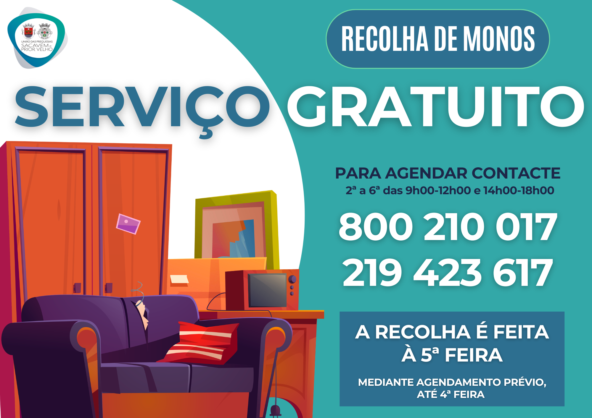 MEDIANTE AGENDAMENTO