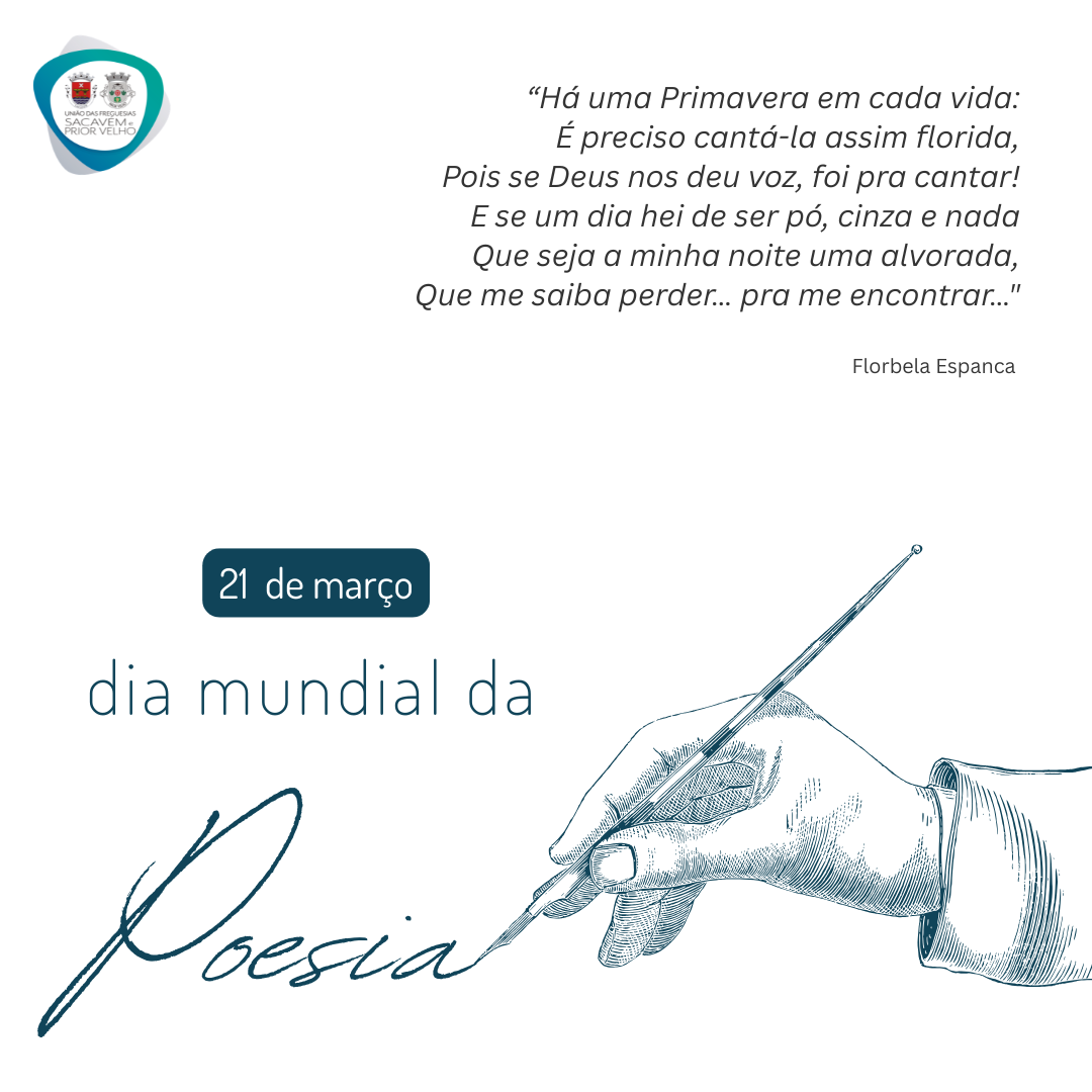 Dia mundial da poesia Dia mundial da poesia