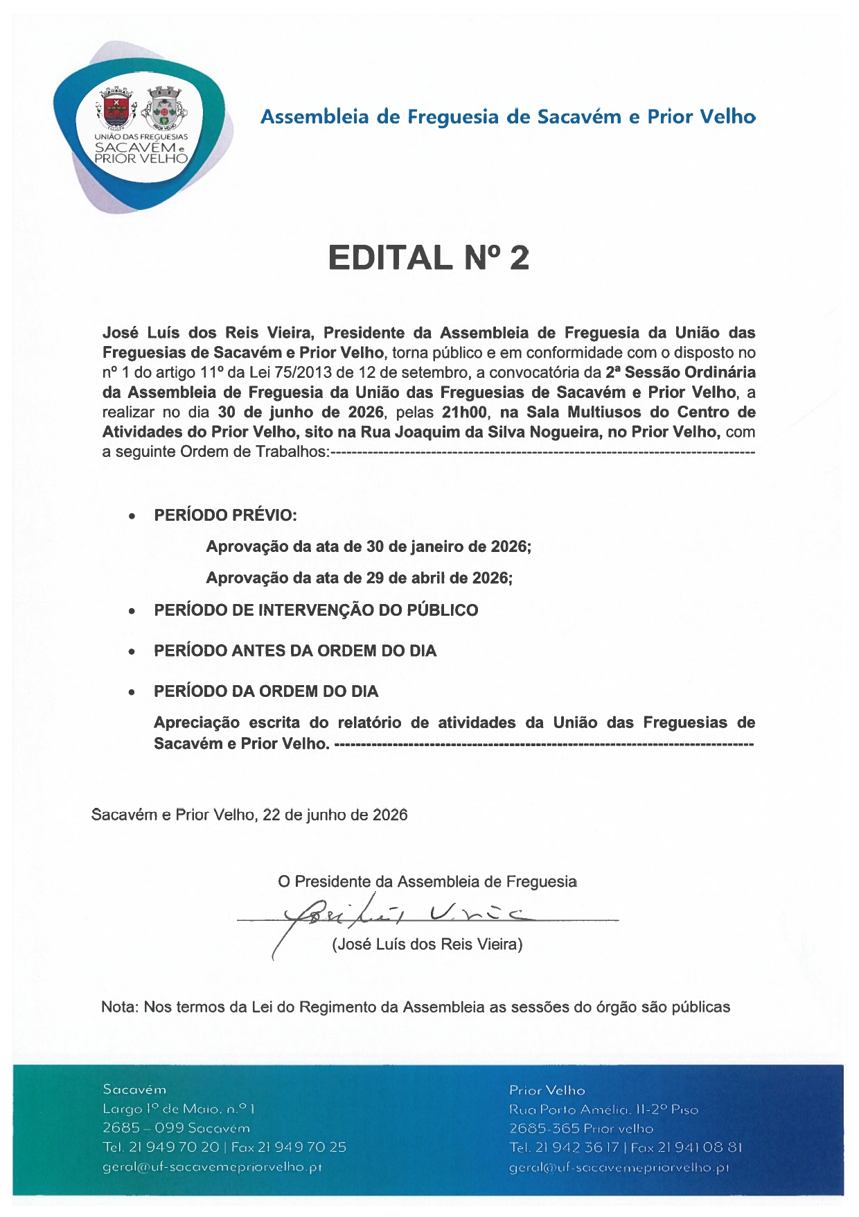 edital n 2