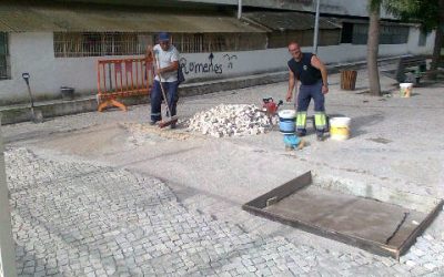 Parque Infantil da Courela do Foguete