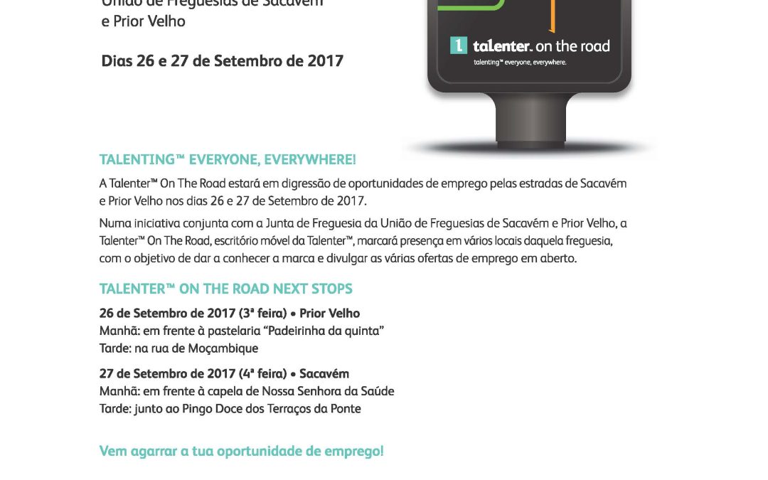 Digressão de oportunidades de emprego