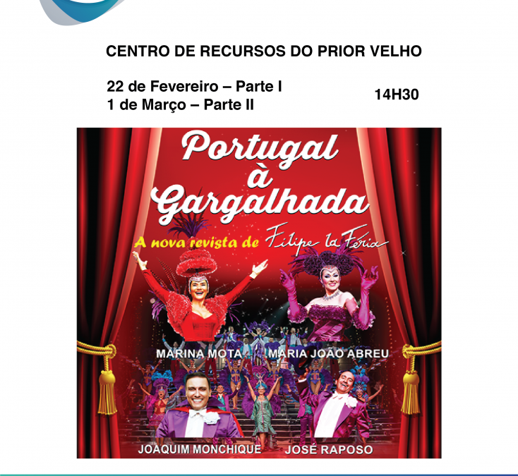 Tarde de Cinema – Centro de Recursos do Prior Velho