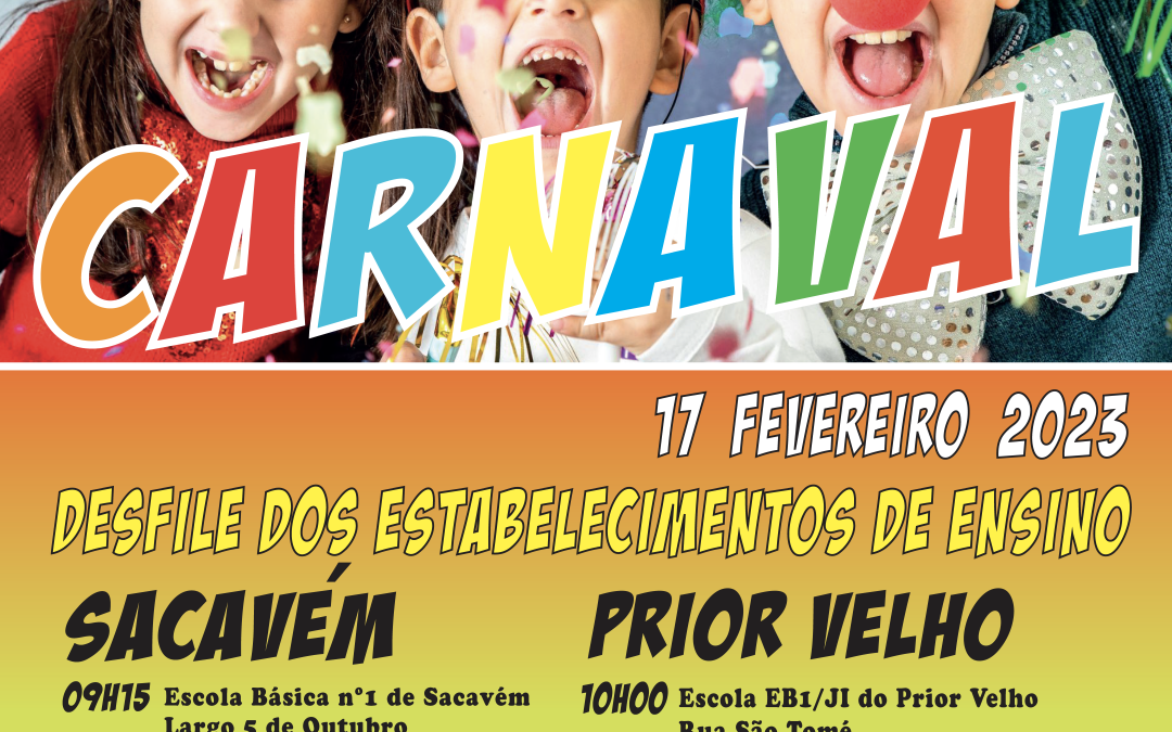 DESFILE INFANTIL | 17 DE FEVEREIRO