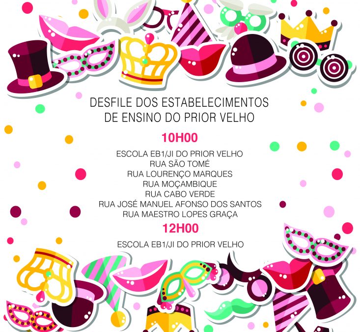 Carnaval do Prior Velho – 9 Fevereiro 2018