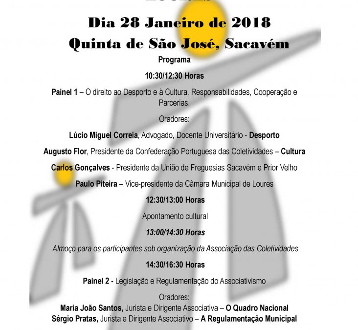 Encontro das Colectividades do Concelho de Loures