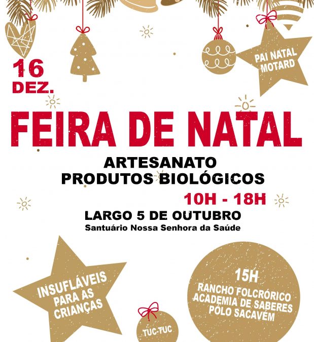 Feira de Natal – 16 Dezembro 2017