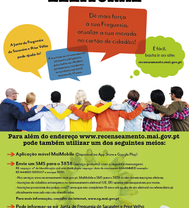 RECENSEAMENTO ELEITORAL