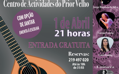 cartazfadospv 1 NOITE DE FADOS | 1 DE ABRIL
