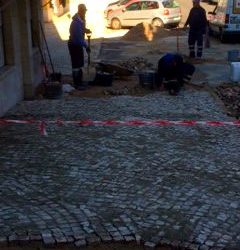 Requalificação de passeios