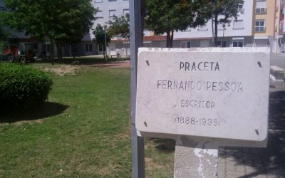 Obras na Praceta Fernando Pessoa