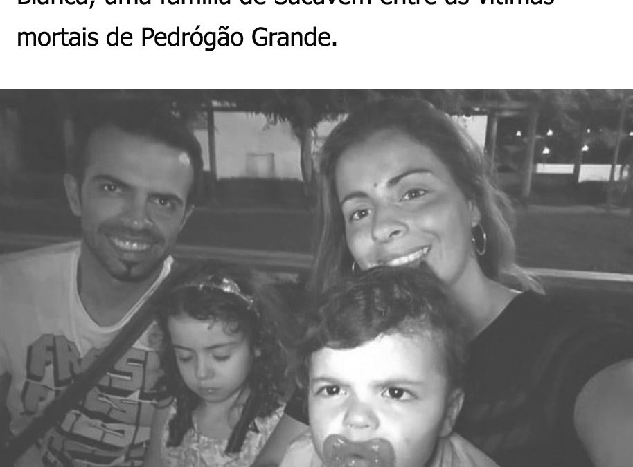 Família de Sacavém entre as vítimas mortais de Pedrógão Grande