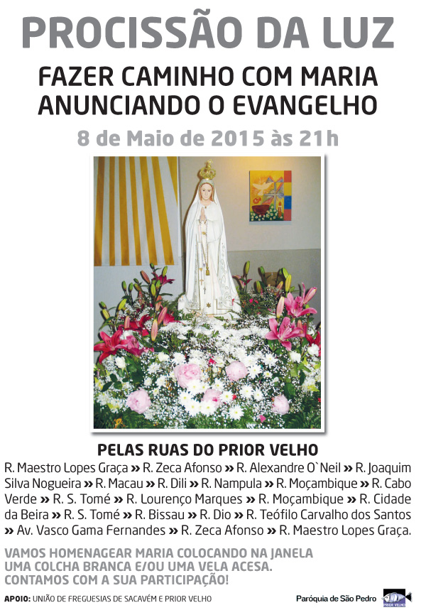 FAZER CAMINHO COM MARIA ANUNCIANDO O EVANGELHO