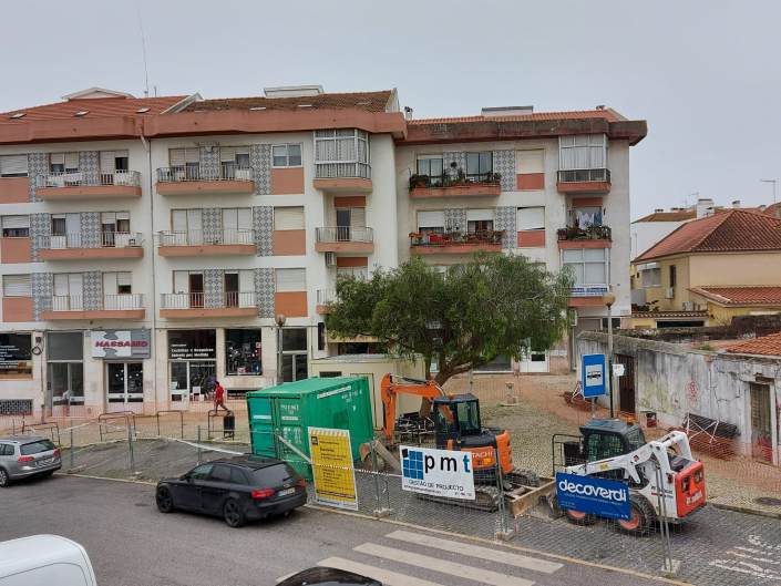 ESTACIONAMENTO | OBRA - Largo 1\u00ba de Maio - Uni\u00e3o das Freguesias de ...