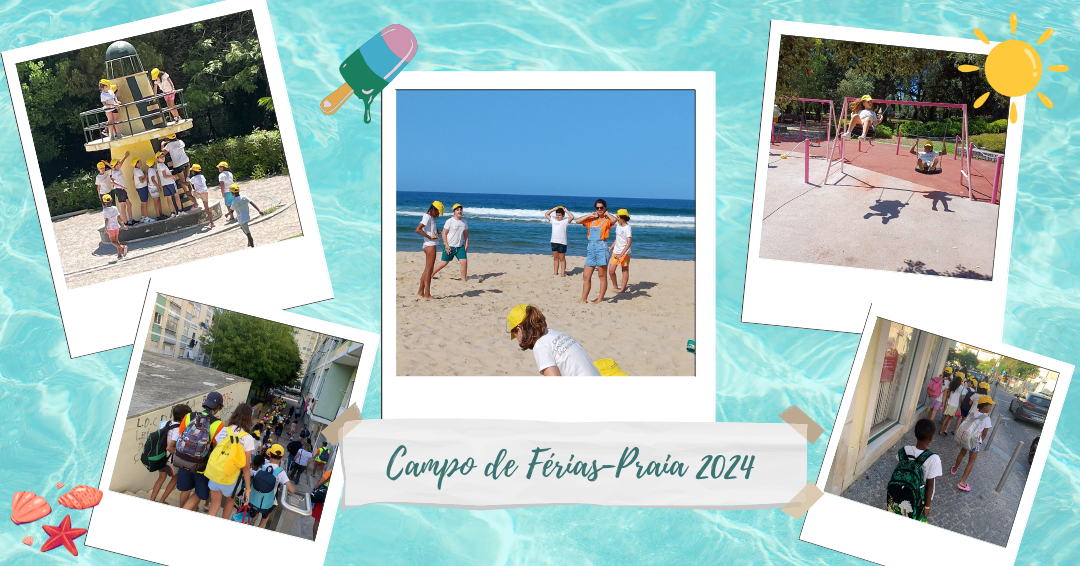 A DECORRER | CAMPO DE FÉRIAS – PRAIA 2024