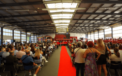 DECORREU | SESSÃO SOLENE DO 127º ANIVERSÁRIO DA ASSOCIAÇÃO HUMANITÁRIA DOS BOMBEIROS VOLUNTÁRIOS DE SACAVÉM