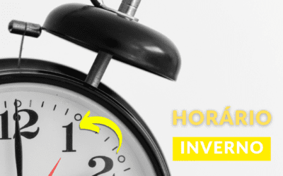 MUDANÇA DE HORA | HORÁRIO DE INVERNO