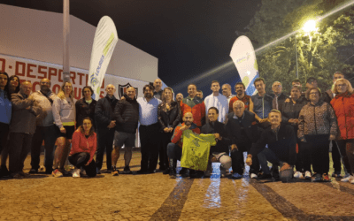 DECORREU | APRESENTAÇÃO | CENTRO MUNICIPAL DE MARCHA E CORRIDA DE SACAVÉM E PRIOR VELHO