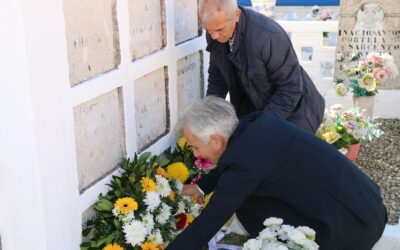 DECORREU | ROMAGEM DE SAUDADE | TALHÃO DOS COMBATENTES | CEMITÉRIO DE SACAVÉM