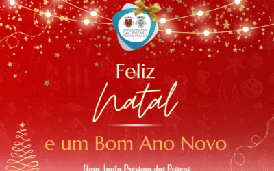 FELIZ NATAL E UM BOM ANO NOVO