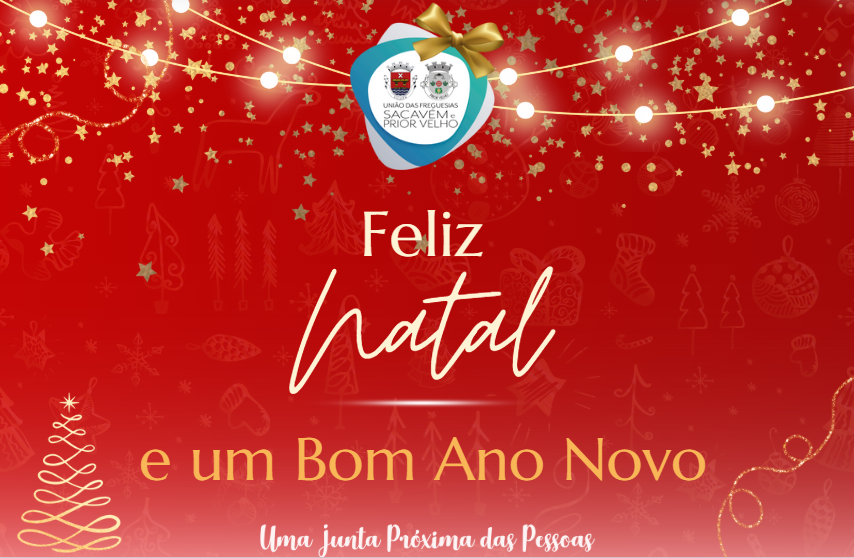 FELIZ NATAL E UM BOM ANO NOVO