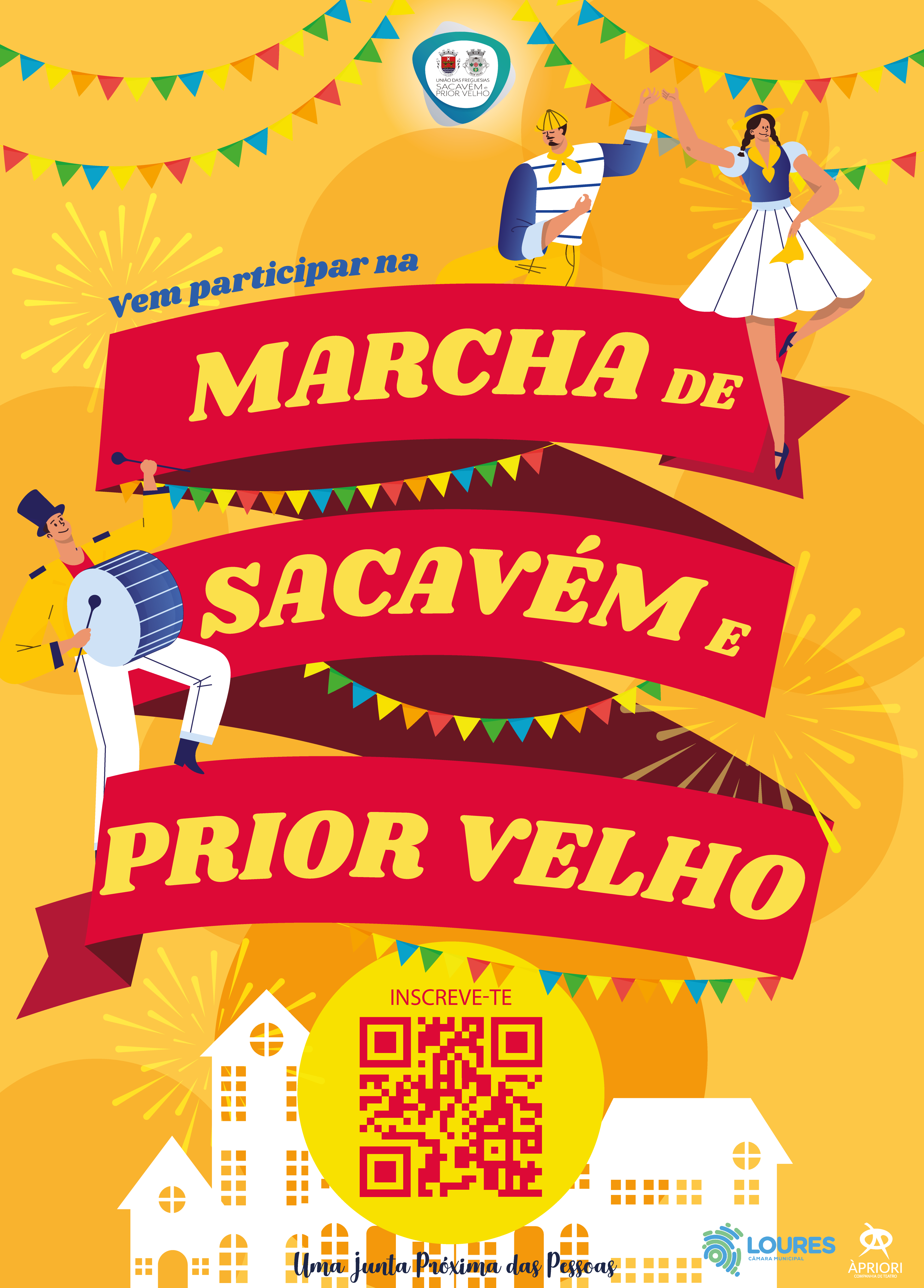 Cartaz Marchas final post