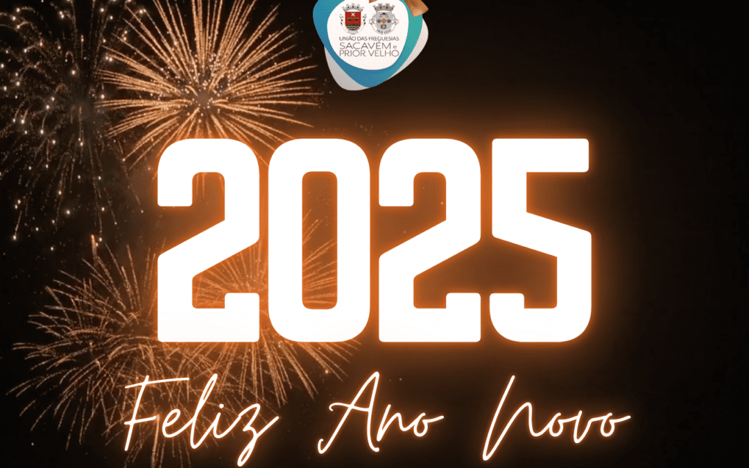 FELIZ ANO NOVO 2025