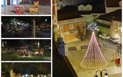 Iluminações de Natal 2024 | Sacavém e Prior Velho