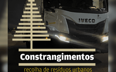 AVISO | SIMAR | CONSTRANGIMENTOS NA RECOLHA DE RESÍDUOS | ANO NOVO