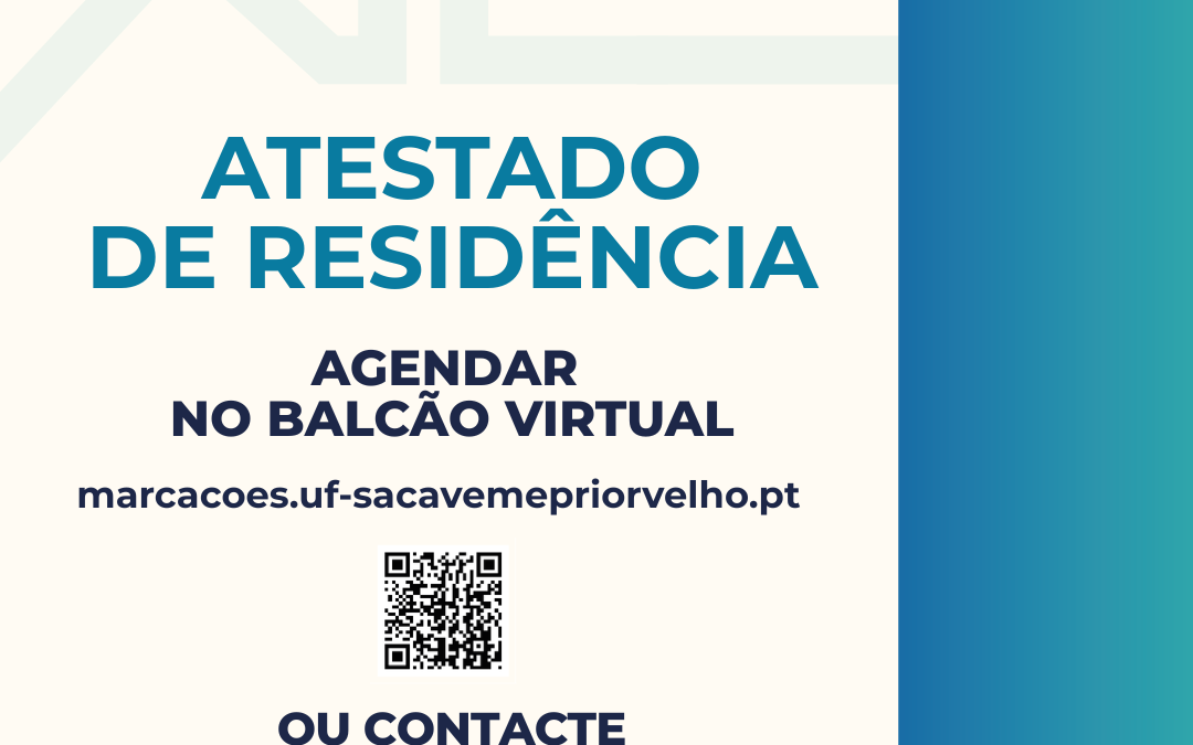 INFORMAÇÃO | ATESTADOS DE RESIDÊNCIA | AGENDAMENTO