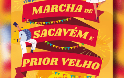 MARCHAS POPULARES 2025 | MARCHA DE SACAVÉM E PRIOR VELHO | INSCRIÇÕES ABERTAS