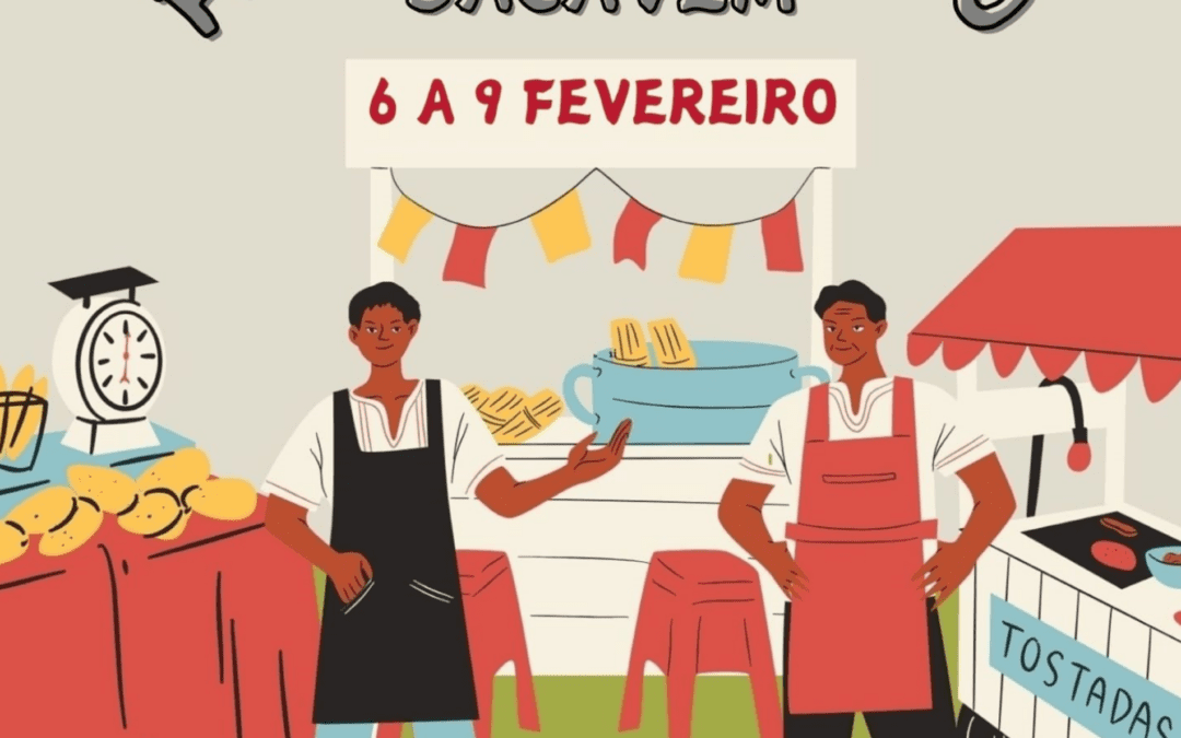 DIVULGAÇÃO | FEIRA DE INVERNO | 6, 7, 8 e 9 DE FEVEREIRO | RUA ESTADO DA ÍNDIA | SACAVÉM