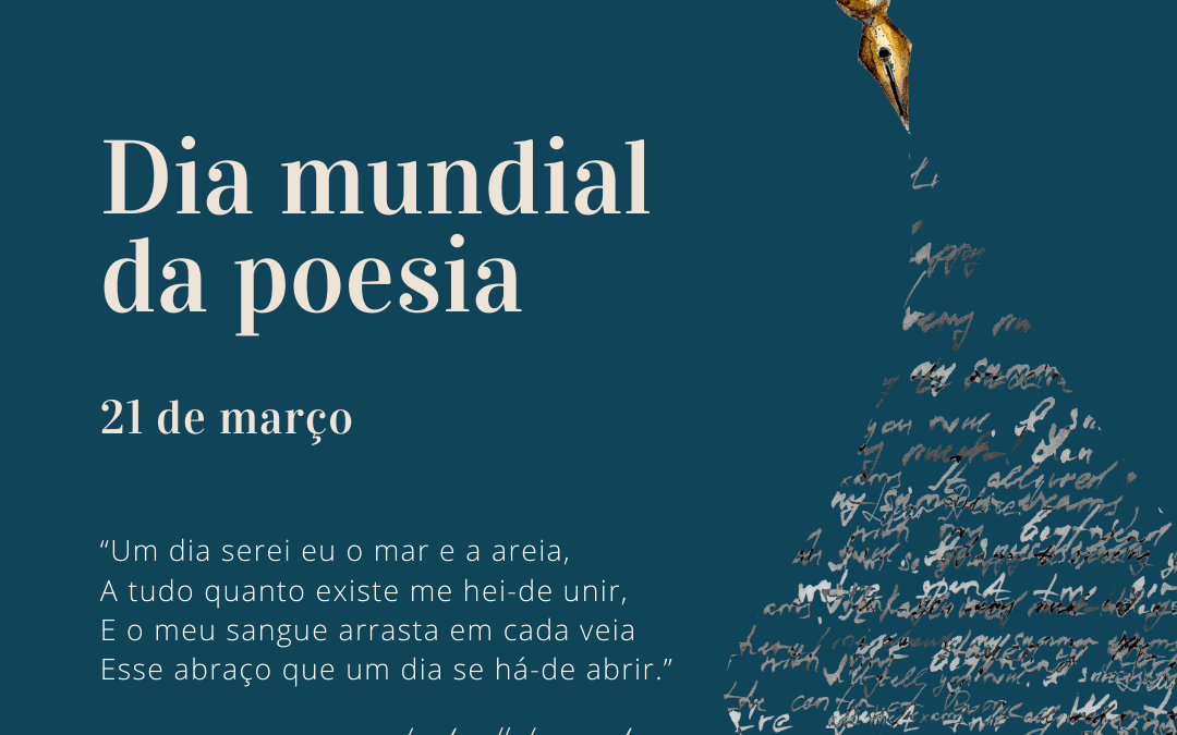 DIA MUNDIAL DA POESIA | 21 DE MARÇO