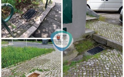 REQUALIFICAÇÃO DO ESPAÇO PÚBLICO | REPOSIÇÃO DE GRELHAS – SUMIDOUROS