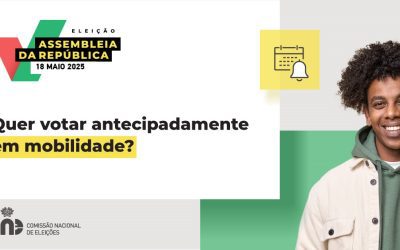 VOTO ANTECIPADO EM MOBILIDADE | ELEIÇÕES PARA A ASSEMBLEIA DA REPÚBLICA 2025