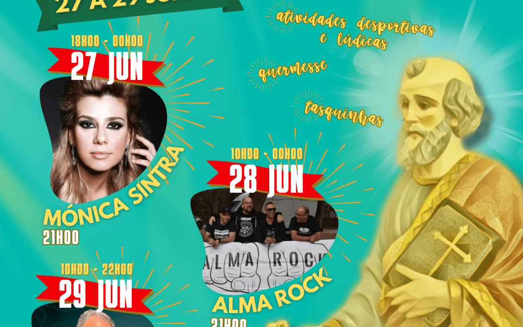 FESTAS DA VILA DO PRIOR VELHO | FESTAS DE SÃO PEDRO | 27, 28 E 29 DE JUNHO | PRIOR VELHO