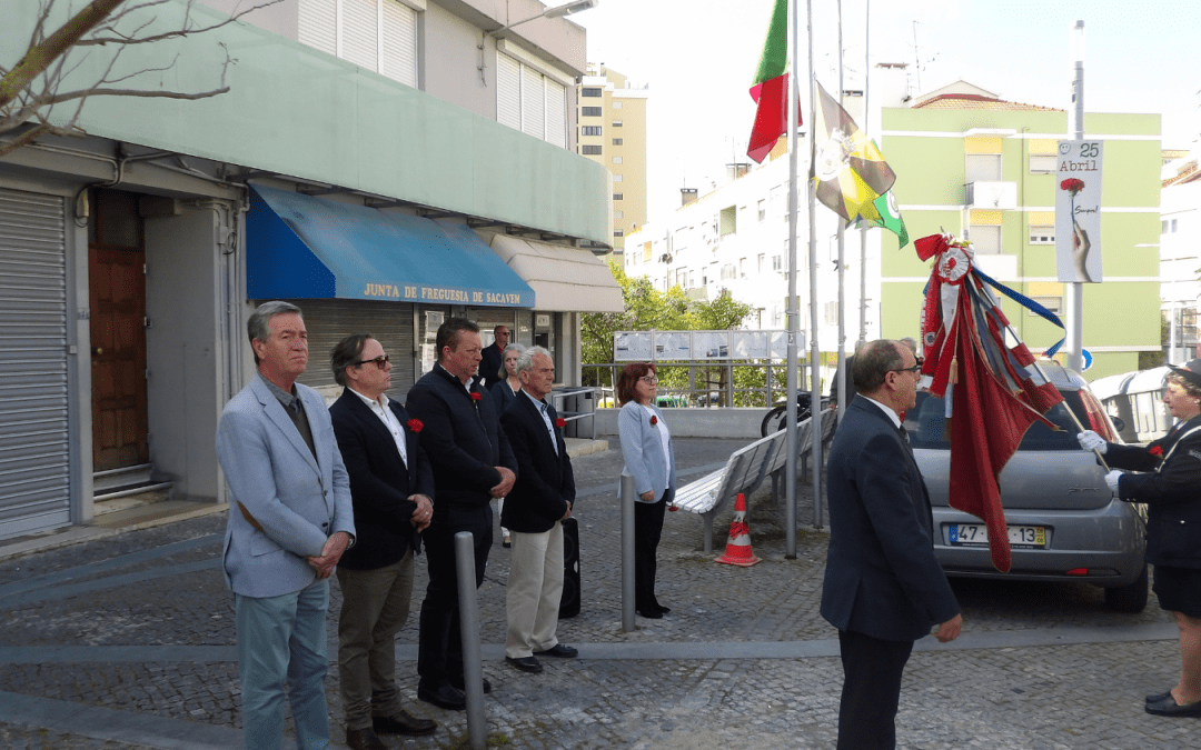 COMEMORAÇÕES DO 51º ANIVERSÁRIO DO 25 DE ABRIL