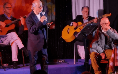 DECORREU | “FADOS E CANÇÃO – ESPETÁCULO COMEMORATIVO DOS 45 ANOS DE CANTIGAS DE LUIZ ROCHA”