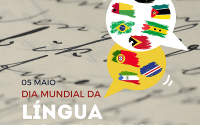 DIA MUNDIAL DA LÍNGUA PORTUGUESA | 5 DE MAIO
