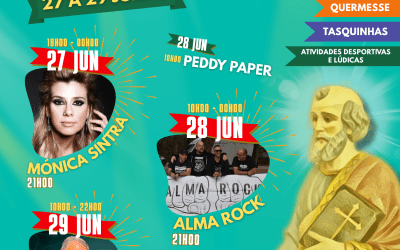 FESTAS DA VILA DO PRIOR VELHO – FESTAS DE SÃO PEDRO | 27, 28 E 29 DE JUNHO | PRIOR VELHO