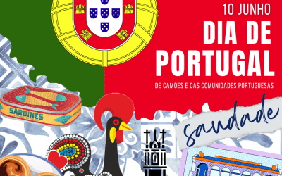 DIA DE PORTUGAL, DE CAMÕES E DAS COMUNIDADES PORTUGUESAS | 10 DE JUNHO
