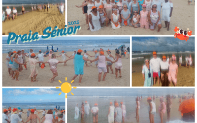 A DECORRER | 3ª SEMANA – PRAIA SÉNIOR 2025