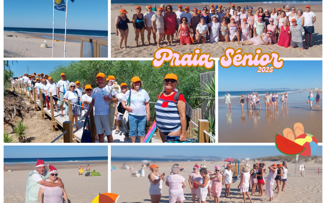 DECORREU | PRAIA SÉNIOR 2025