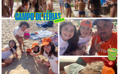 DECORREU | CAMPO DE FÉRIAS 2025