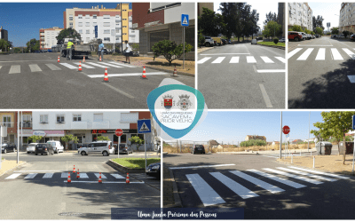 A DECORRER | PINTURA DE SINALIZAÇÃO RODOVIÁRIA HORIZONTAL – PASSADEIRAS