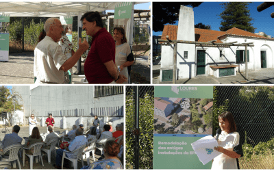 DECORREU | APRESENTAÇÃO PÚBLICA | PROJETO DE REMODELAÇÃO DAS ANTIGAS INSTALAÇÕES DA EPAL | SACAVÉM