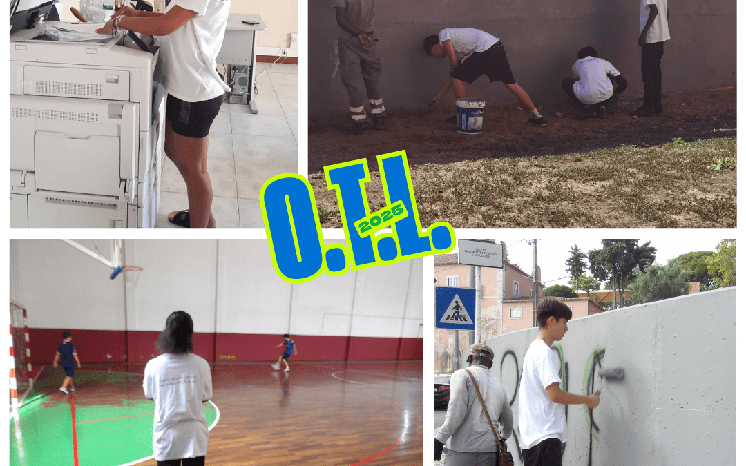 A DECORRER | OTL – OCUPAÇÃO DE TEMPOS LIVRES 2025