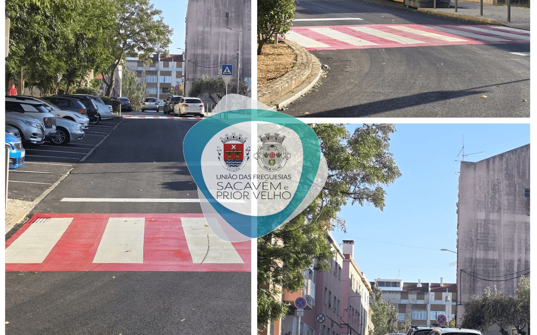 A DECORRER | PINTURA DE SINALIZAÇÃO HORIZONTAL – PASSADEIRAS