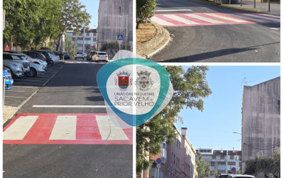 A DECORRER | PINTURA DE SINALIZAÇÃO HORIZONTAL – PASSADEIRAS
